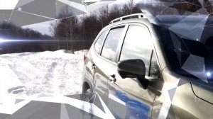 Тест Subaru Forester 2020