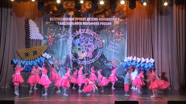 Хореографическая студия "КАРНАВАЛ", город Клин, танец "Кукляндия" смотреть онлайн