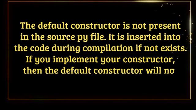 python topics | Constructors in Python | python lectures | Python tutorial #python __init__ method