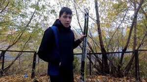 Все продал лыжи. Fischer Carbon Lite.