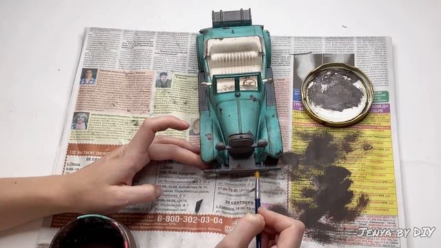 DIY: НОВОГОДНЯЯ МАШИНА /Переделка Фикс Прайс /  НОВОГОДНИЙ ДЕКОР 2022
