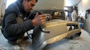 ремонт бампера таврия славута ЗАЗ