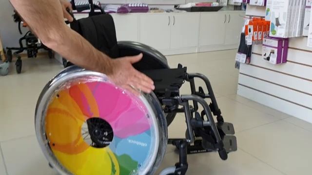 Коляска аrтивного типа Ottobock Avangard DV смотреть онлайн