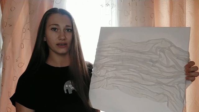 КАРТИНА С ДРАПИРОВКОЙ И ПОТАЛЬЮ / текстурное панно / wall fabric art