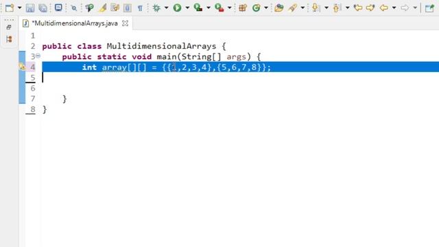 Java Programming - 33 - Multidimensional Arrays смотреть онлайн