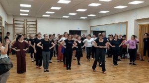 Семинар по хореографии 26.05.2022. Часть 1.