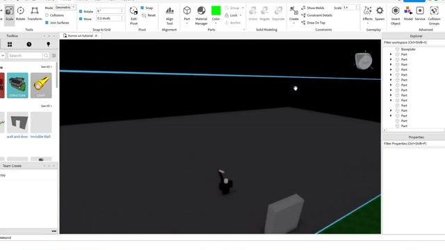 Туториал как сделать качественный хоррор в РОБЛОКС СТУДИО смотреть онлайн