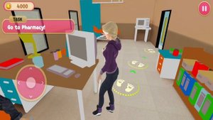 pregnant mother simulator happy virtual family 3d game