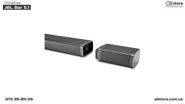 Обзор саундбара - JBL Bar 5.1 смотреть онлайн