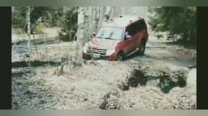 "грязевые ванны" Pajero 4 off-road.