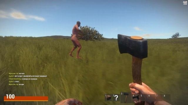 Rust Experimental Прохождение На Русском #1 — ОБНОВЛЕНИЕ
