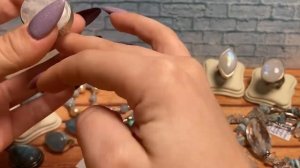? АКВАМАРИН ЛАРИМАР ЛУННЫЙ КАМЕНЬ ЛАБРАДОР ? свойства камней ✨АВТОРСКИЕ УКРАШЕНИЯ + комплекты ✨