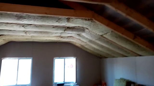 Утепляем мансардную крышу ??♂️? смотреть онлайн