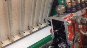 Олифа в насосе