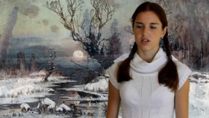 Анна Швец Читает "Песнь о собаке" Есенина