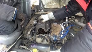 Оживление Nissan vanet двс f8E
