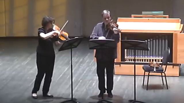Pleyel Grand duet for violin and viola 1 mov смотреть онлайн