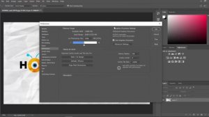 How to Enable Anti alias Guides and Paths in Photoshop