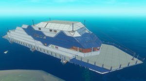 RAFT - Обзор моего плота.