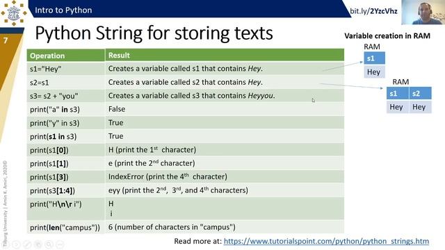 Python#1-3: Introduction to Basic Python