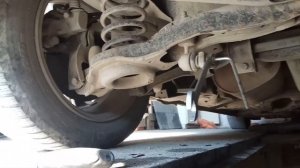 Замена стоек (тяжек) стабилизатора Мазда 3 БК