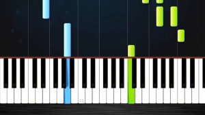 Tom Odell - Another Love - EASY Piano Tutorial by PlutaX