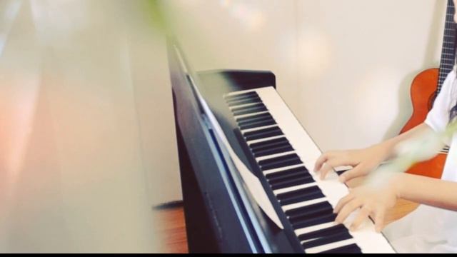 Beautiful in White - Westlife - Piano Cover (Short) смотреть онлайн