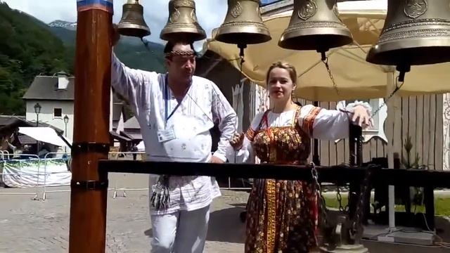 Этнопарк "МОЯ РОССИЯ" БАЙК. Конь мой вороной. Колокола.