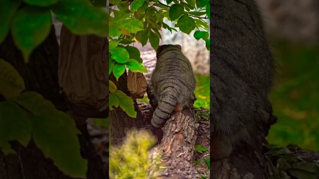 Манул Тимофей Московский зОопарк🐱👀🔥🤣👍Pallas Timofey Moscow Zoo🐱👀🔥🤣👍 смотреть онлайн