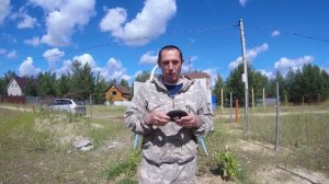 Монтаж забора на участке ч.1 | варю перемычки