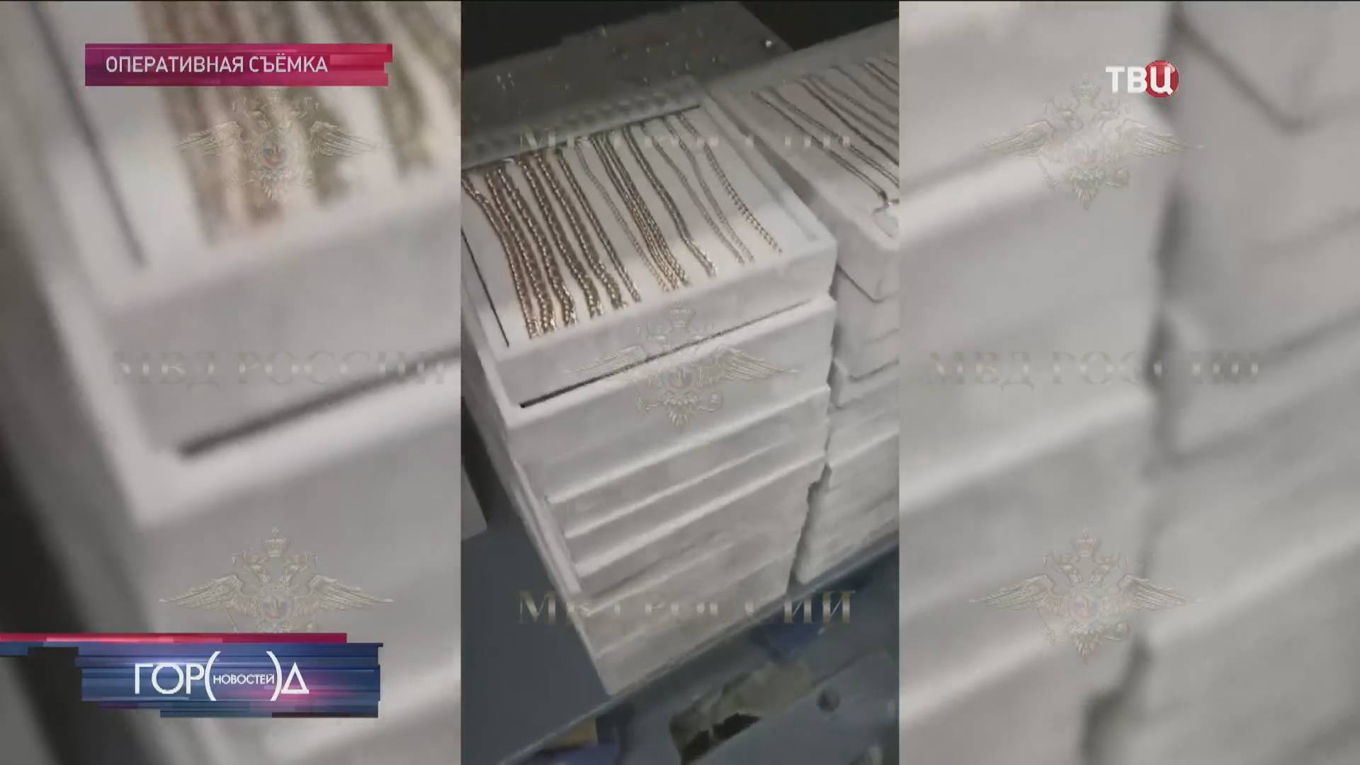 Как в кино: в Москве ограбили ювелирный магазин, проделав дыру из подвала / Город новостей на ТВЦ