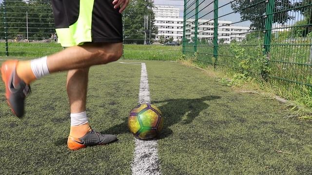 Обучение крученой подаче с фланга | Как навешивать мяч в футболе смотреть онлайн