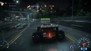 NFS 2015 Разогнал по городу до предела самую быструю тачку.