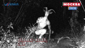 ЖУТКИЕ СУЩЕСТВА, СНЯТЫЕ НА КАМЕРУ