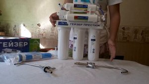 Для чего в фильтрах обратного осмоса нужен двойной кран