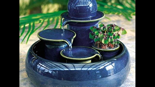 Декоративный фонтан купить смотреть онлайн