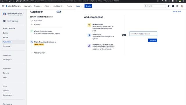 GitLab-Jira Integration - Jira Automation Triggers смотреть онлайн