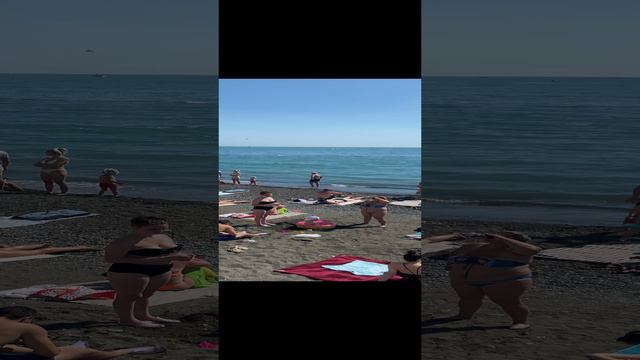 Насколько чистое море в Сочи?