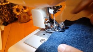 Side Cutter Sewing Machine Foot - Cut and Sew with Regular Sewing Machine!