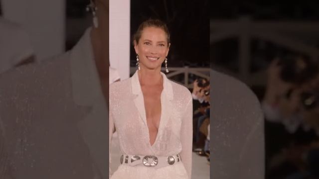 💥 Супермодель Кристи Терлингтон на показе Ralph Lauren