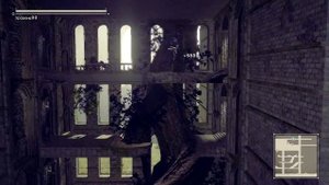 NieR: Automata - как допрыгнуть к сундуку в лесном замке