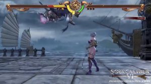 Soul Calibur VI Original Character Fight: Ivy vs Cervantes