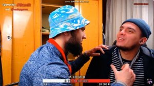 Влад Гантеля пристает к девушке Маки Ашера