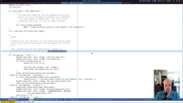 Git code review