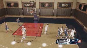 NBA 2K14   MY CAREER! JUMP BYE ELTON BRAND AND HIS TWIN BROTHER