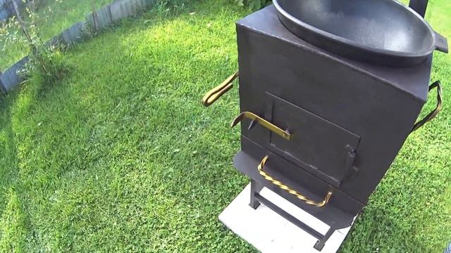 Печь для казана своими руками. смотреть онлайн