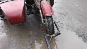 Буксировочное устройство для транспортировки мотоциклов