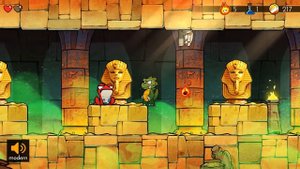 Wonder Boy: The Dragon's Trap Review