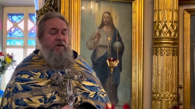 О опасности духовного расслабления.
Протоиерей Сергий Кандыбин смотреть онлайн