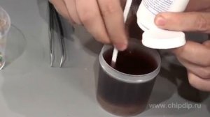 Научный опыт Выращивание кристалла
